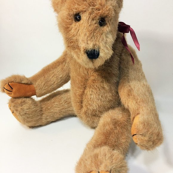 Boyds Bubba Bear Double Swivel Head 14" RARE - Picture 4 of 11